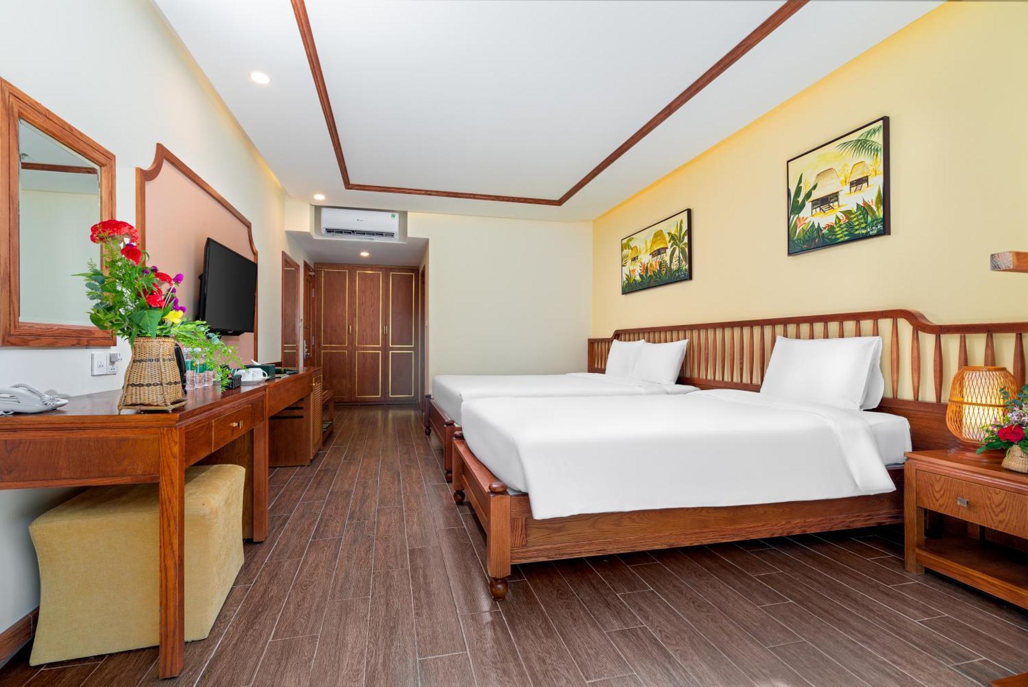 Hotel Fivitel Cong Troi Dong Giang - Fivitel Dong Giang Heaven'S Gate Exterior foto